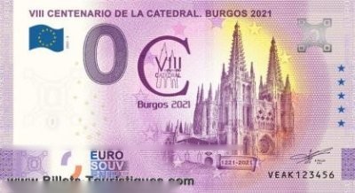 VIII CENTENARIO DE LA CATEDRAL. BURGOS 2021