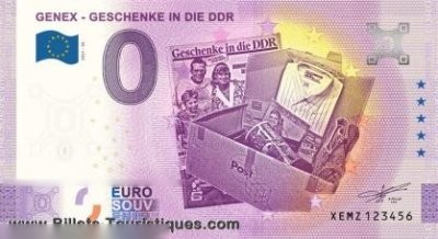 GENEX - GESCHENKE IN DIE DDR