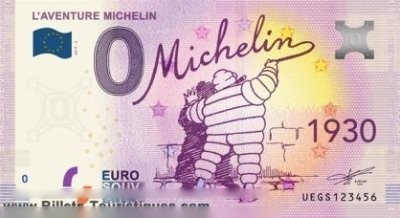 L'AVENTURE MICHELIN MICHELIN 1930