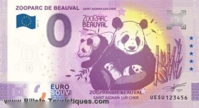 ZOOPARC DE BEAUVAL SAINT AIGNAN SUR CHER