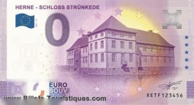 HERNE - SCHLOSS STRÜNKEDE