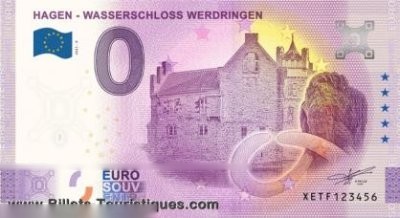 HAGEN - WASSERSCHLOSS WERDRINGEN