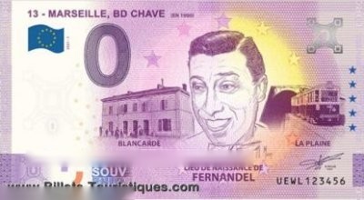 13 - MARSEILLE, BD CHAVE (EN 1900)