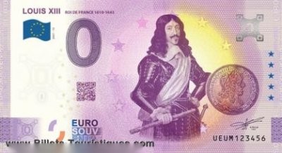 LOUIS XIII ROI DE FRANCE 1610-1643