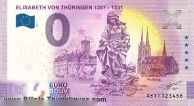 ELISABETH VON THÜRINGEN 1207 - 1231