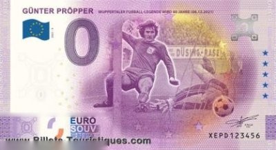 GÜNTER PRÖPPER WUPPERTALER FUßBALL LEGENDE WIRD 80 JAHRE (08.12.2021)