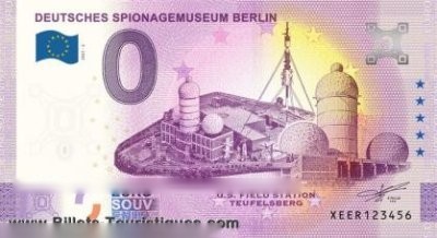 DEUTSCHES SPIONAGEMUSEUM BERLIN U.S. FIELDSTATION TEUFELSBERG