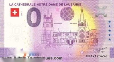 LA CATHÉDRALE NOTRE-DAME DE LAUSANNE