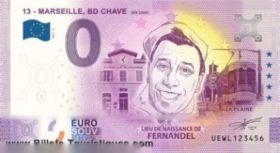13 - MARSEILLE, BD CHAVE (EN 2000)