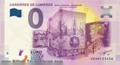 CARRIÈRES DE LUMIÈRES BOSCH, BRUEGHEL ET ARCIMBOLDO - FANTASTIQUE ET MERVEILLEUX