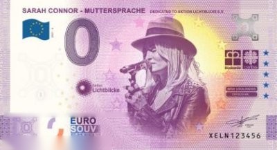 SARAH CONNOR DEDICATED TO AKTION LICHTBLICKE E.V.