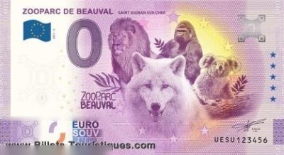 ZOOPARC DE BEAUVAL SAINT AIGNAN SUR CHER