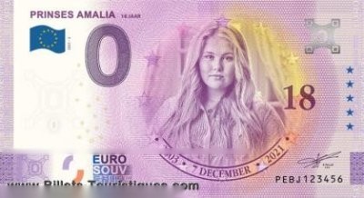 PRINSES AMALIA 18 JAAR