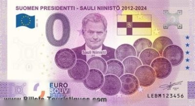 SUOMEN PRESIDENTTI - SAULI NIINISTÖ 2012 2024