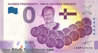 SUOMEN PRESIDENTTI - TARJA HALONEN 2000-2012