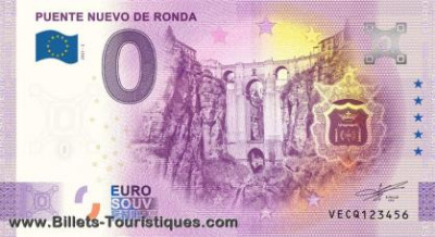 PUENTE NUEVO DE RONDA