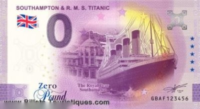 SOUTHAMPTON & R. M. S. TITANIC