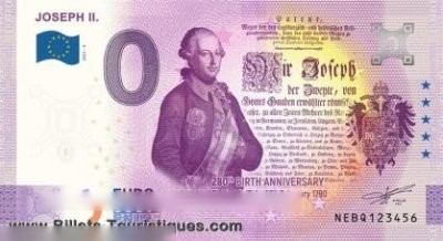 JOSEPH II. 280th BIRTH ANNIVERSARY