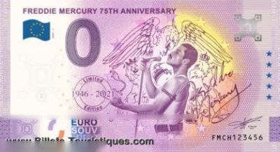 FREDDIE MERCURY 75TH ANNIVERSARY