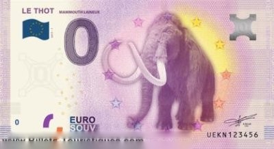 LE THOT MAMMOUTH LAINEUX