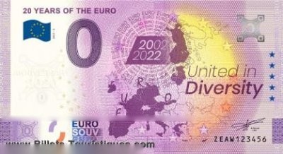 20 YEARS OF THE EURO