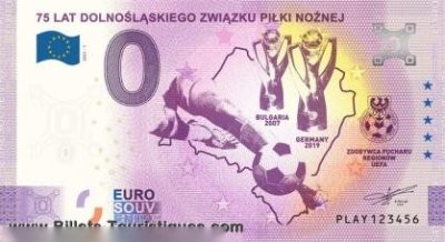 75 LAT DOLNOŚLĄSKIEGO ZWIĄZKU PIŁKI NOŻ