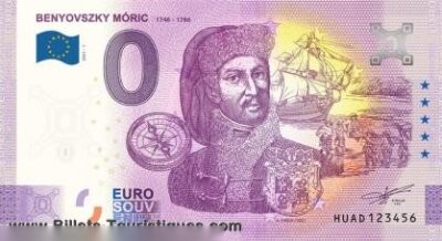 BENYOVSZKY MÓRIC 1746-1786