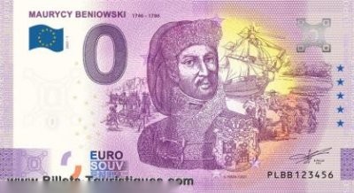 MAURYCY BENIOWSKI 1746-1786