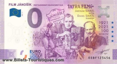 FILM JÁNOÍK PRVÝ SLOVENSKÝ CELOVEČERNÝ FILM