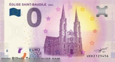 ÉGLISE SAINT-BAUDILE NÎMES