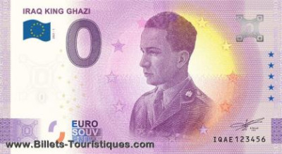 IRAQ KING GHAZI