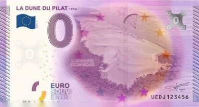 LA DUNE DU PILAT 117 m LA PLUS HAUTE DUNE D'EUROPE