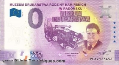 MUZEUM DRUKARSTWA RODZINY KAMIŃSKICH W RADOMSKU