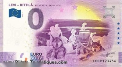 LEVI - KITTILÄ 67° 47' 57