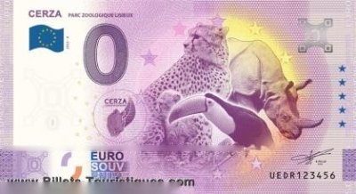 CERZA PARC ZOOLOGIQUE LISIEUX