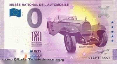 MUSEE NATIONAL DE L'AUTOMOBILE BUGATTI ESDERS
