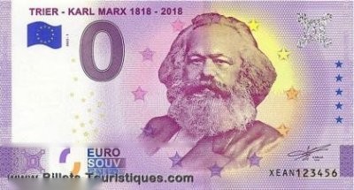 TRIER - KARL MARX 1818 - 2018