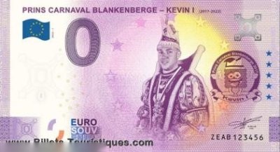 PRINS CARNAVAL BLANKENBERGE - KEVIN I (2017-2022)