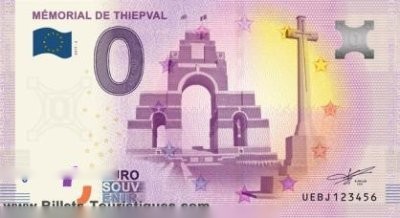 MÉMORIAL DE THIEPVAL