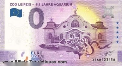 ZOO LEIPZIG - 111 JAHRE AQUARIUM