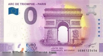 ARC DE TRIOMPHE - PARIS