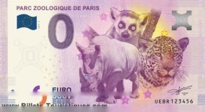 PARC ZOOLOGIQUE DE PARIS