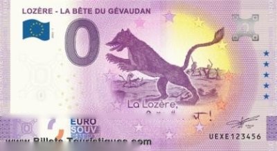 LOZERE - LA BETE DU GEVAUDAN