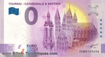 TOURNAI - CATHEDRALE & BEFFROI