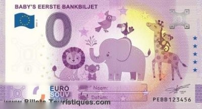 BABY'S EERSTE BANKBILJET
