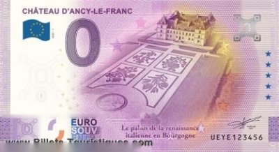 CHÂTEAU D'ANCY-LE-FRANC