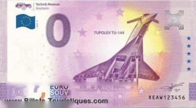 TECHNIK MUSEUM SINSHEIM TUPOLEV TU-144