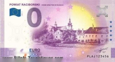 POWIAT RACIBORSKI STARE OPACTWO W RUDACH