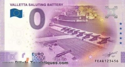 VALLETTA SALUTING BATTERY