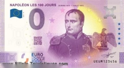 NAPOLEON LES 100 JOURS 20 MARS 1815 - 7 JUILLET 1815